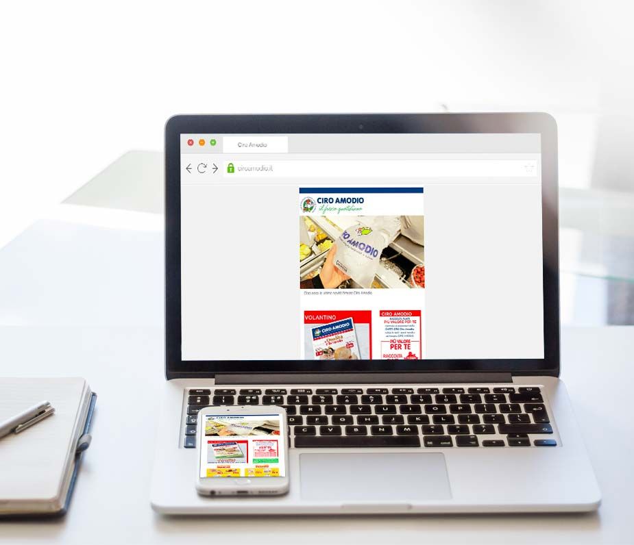 Ciro Amodio newsletter