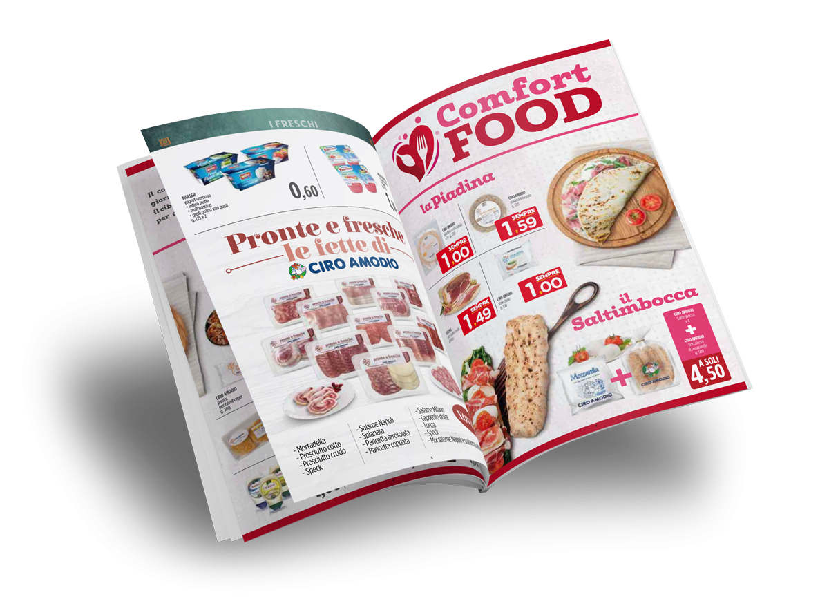 Immagine Volantino Ciro Amodio