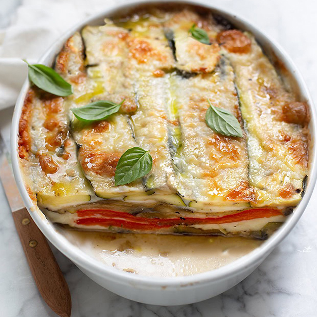 Parmigiana di verdure