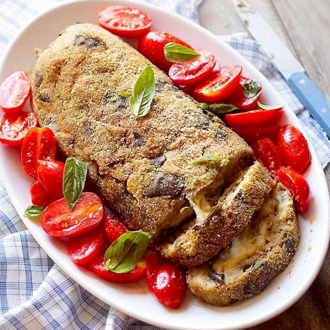 Polpettone di melenzane