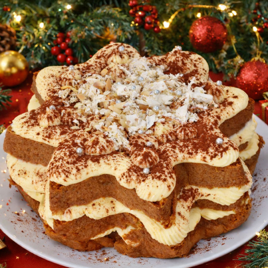 Tiramisù Pandoro
