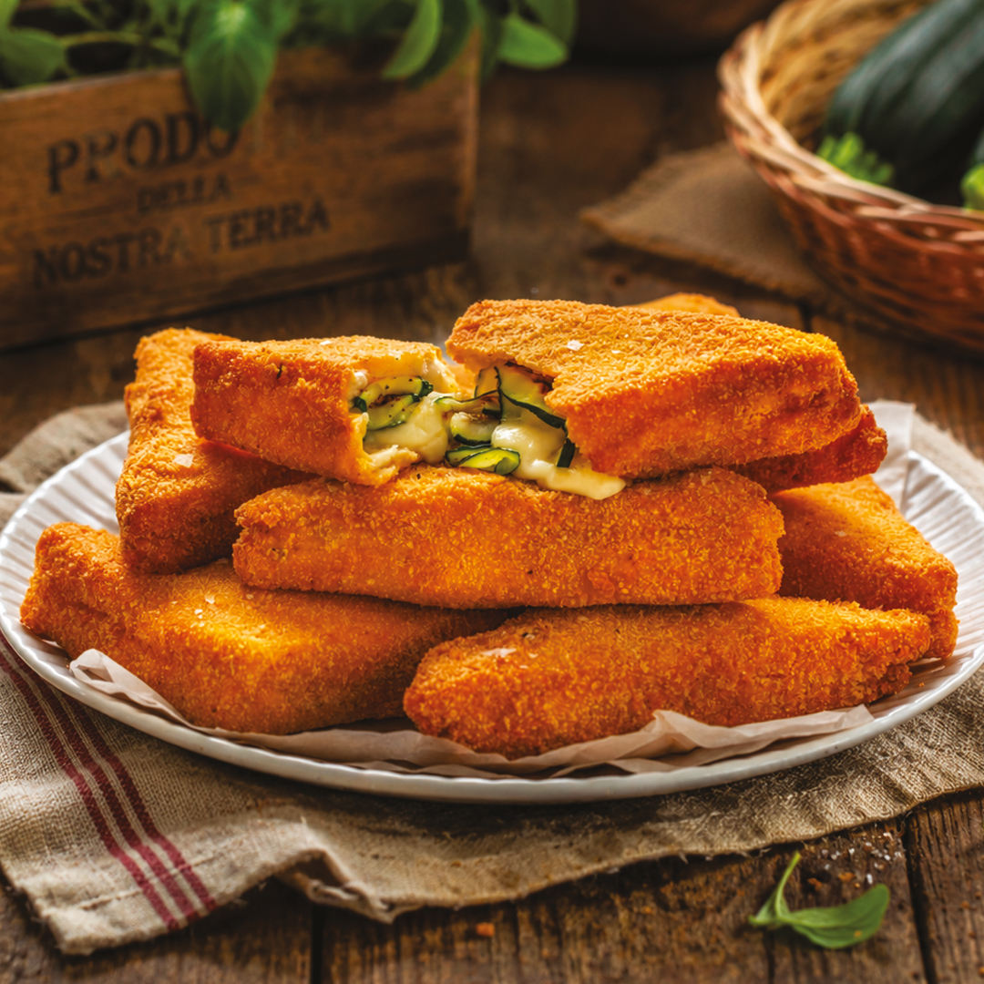 Zucchine in carrozza