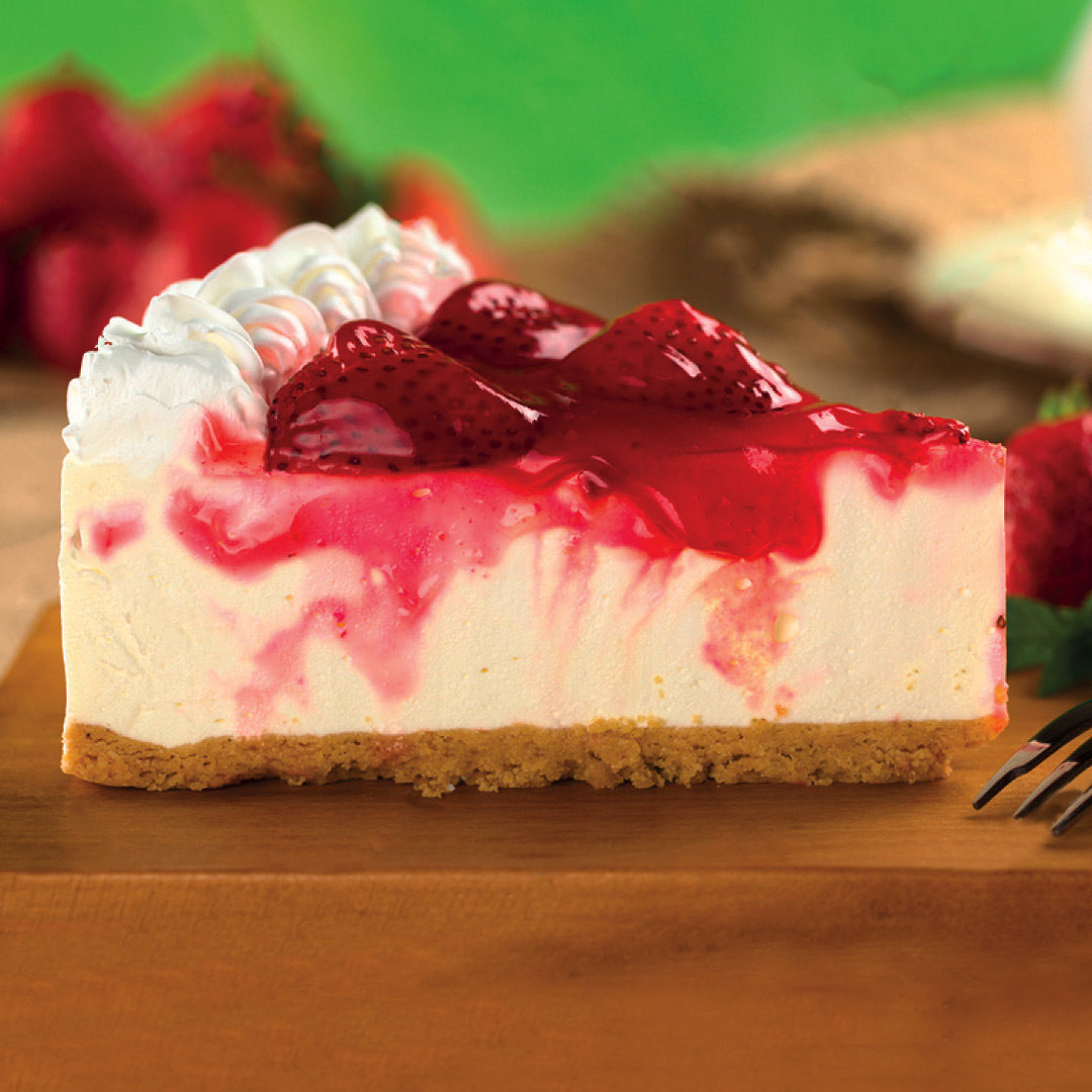 Cheesecake Alle Fragole
